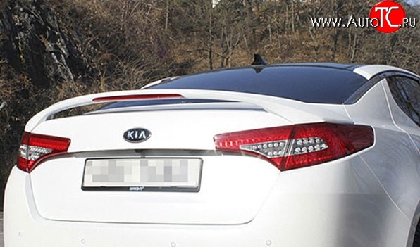 5 999 р. Спойлер M-VRS KIA Optima 3 TF дорестайлинг седан (2010-2013) (Неокрашенный)  с доставкой в г. Новочеркасск