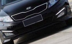 21 599 р. Дневные ходовые огни СТ KIA Optima 3 TF дорестайлинг седан (2010-2013)  с доставкой в г. Новочеркасск. Увеличить фотографию 2