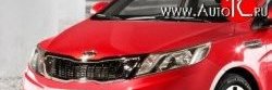 Капот Стандартный KIA Rio 3 QB рестайлинг седан (2015-2017)  (Окрашенный)