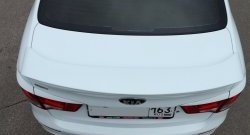 5 799 р. Спойлер BS KIA Rio 3 QB рестайлинг седан (2015-2017) (Неокрашенный)  с доставкой в г. Новочеркасск. Увеличить фотографию 2