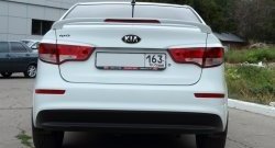 5 799 р. Спойлер BS KIA Rio 3 QB рестайлинг седан (2015-2017) (Неокрашенный)  с доставкой в г. Новочеркасск. Увеличить фотографию 8