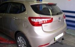 17 999 р. Фаркоп NovLine  KIA Rio  3 QB (2011-2017) дорестайлингхэтчбек5дв., рестайлингхэтчбек5дв.  с доставкой в г. Новочеркасск. Увеличить фотографию 1