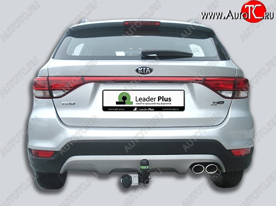 6 649 р. Фаркоп Лидер Плюс KIA Rio X-line (2017-2021) (Без электропакета)  с доставкой в г. Новочеркасск