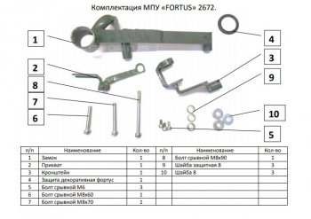 7 949 р. Замок КПП FORTUS (6MT)  KIA Rio ( 4 FB,  4 YB) (2020-2025) рестайлинг седан, рестайлинг, хэтчбэк  с доставкой в г. Новочеркасск. Увеличить фотографию 3