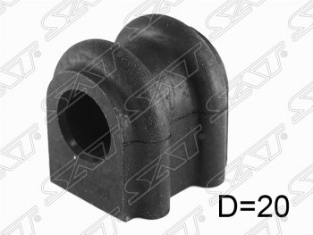 66 р. Втулка переднего стабилизатора SAT (D=20 KIA Rio 2 JB дорестайлинг седан (2005-2009)  с доставкой в г. Новочеркасск. Увеличить фотографию 1