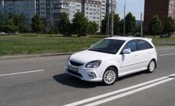 10 999 р. Передний бампер Vita Dm KIA Rio 2 JB дорестайлинг, хэтчбэк 5 дв. (2005-2009) (Без сетки, Неокрашенный)  с доставкой в г. Новочеркасск. Увеличить фотографию 4