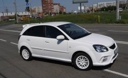 10 999 р. Передний бампер Vita Dm KIA Rio 2 JB дорестайлинг, хэтчбэк 5 дв. (2005-2009) (Без сетки, Неокрашенный)  с доставкой в г. Новочеркасск. Увеличить фотографию 8