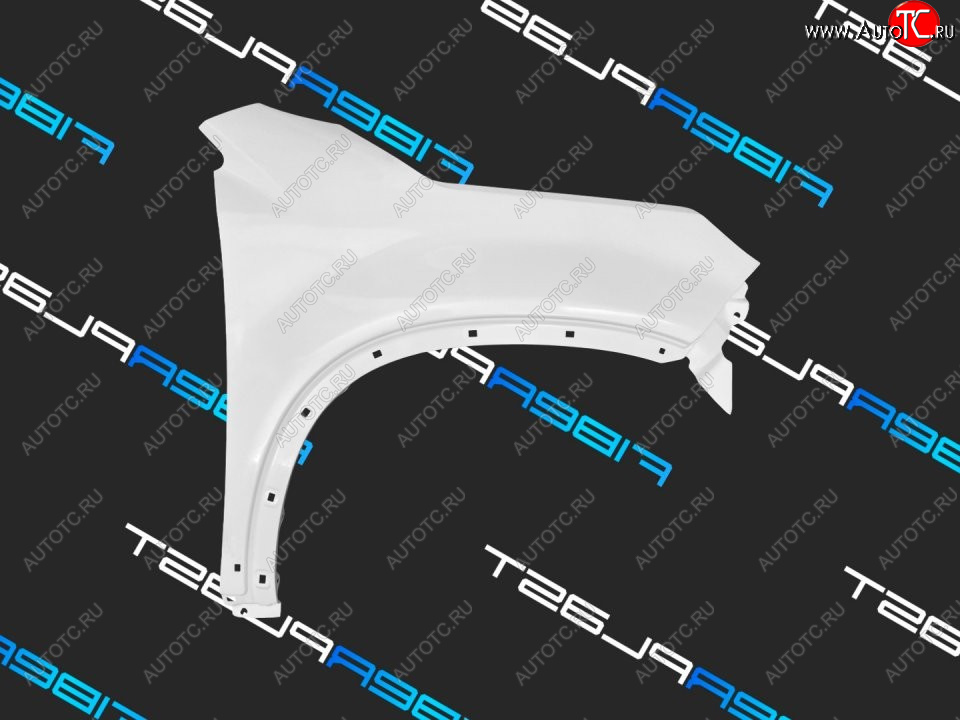 10 949 р. Переднее правое крыло (стеклопластик) Fiberplast KIA Sorento XM дорестайлинг (2009-2012)  с доставкой в г. Новочеркасск