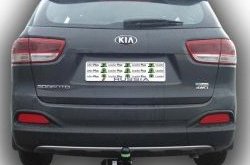 8 849 р. Фаркоп (дизель) Лидер Плюс. KIA Sorento UM/Prime дорестайлинг (2014-2018) (Без электропакета)  с доставкой в г. Новочеркасск. Увеличить фотографию 4