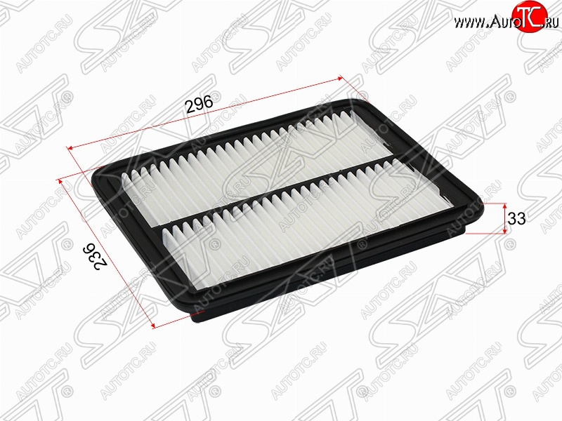 369 р. Фильтр воздушный двигателя SAT (2.4/2.5/3.5)  KIA Sorento  BL (2002-2010) дорестайлинг, рестайлинг  с доставкой в г. Новочеркасск