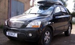 5 299 р. Декоративная вставка решетки радиатора Berkut KIA Sorento BL рестайлинг (2006-2010)  с доставкой в г. Новочеркасск. Увеличить фотографию 1