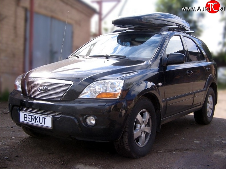 5 299 р. Декоративная вставка решетки радиатора Berkut KIA Sorento BL рестайлинг (2006-2010)  с доставкой в г. Новочеркасск