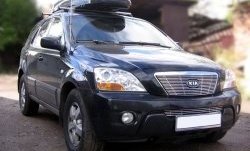 2 999 р. Декоративная вставка воздухозаборника Berkut KIA Sorento BL рестайлинг (2006-2010)  с доставкой в г. Новочеркасск. Увеличить фотографию 1