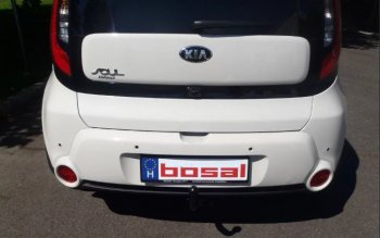 10 249 р. Фаркоп Bosal-Oris. (тип шара A)  KIA Soul  PS (2014-2016) дорестайлинг  с доставкой в г. Новочеркасск. Увеличить фотографию 1