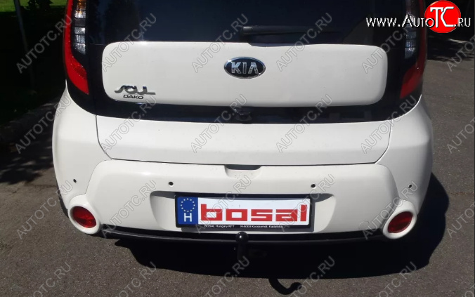 8 999 р. Фаркоп Bosal-Oris. (тип шара A) KIA Soul PS дорестайлинг (2014-2016)  с доставкой в г. Новочеркасск