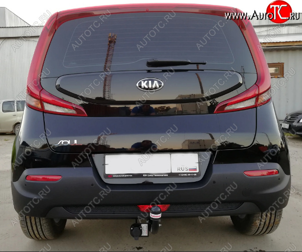 8 799 р. Фаркоп Bosal-Oris. (тип шара A)  KIA Soul  SK3 (2018-2022)  с доставкой в г. Новочеркасск