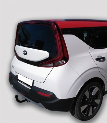 6 999 р. Фаркоп Лидер Плюс  KIA Soul  SK3 (2018-2022) (Без электропакета)  с доставкой в г. Новочеркасск. Увеличить фотографию 3