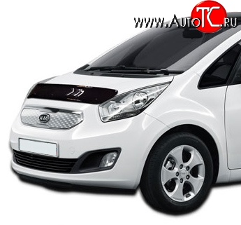 959 р. Дефлектор капота NovLine KIA Venga дорестайлинг (2009-2015)  с доставкой в г. Новочеркасск