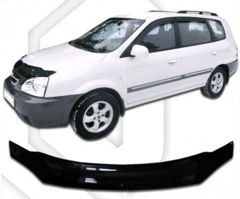 Дефлектор капота CA-Plastic KIA (КИА) X-Trek (Х-Трек) (2003-2005)