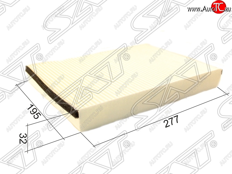 389 р. Фильтр салона SAT (угольный)  Land Rover Discovery Sport  L550 (2014-2019), Land Rover Freelander  L359 (2006-2010), Land Rover Range Rover Evoque  1 L538 (2011-2018), Volvo S80  AS60 седан (2006-2010), Volvo V70 (2008-2016), Volvo XC70 (2007-2016)  с доставкой в г. Новочеркасск