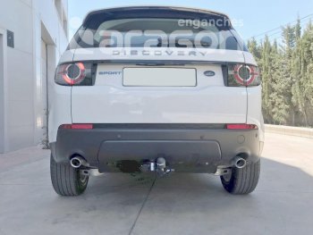 22 699 р. Фаркоп Aragon. (шар S) Land Rover Discovery Sport L550 дорестайлинг (2014-2019)  с доставкой в г. Новочеркасск. Увеличить фотографию 5