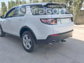 22 699 р. Фаркоп Aragon. (шар S) Land Rover Discovery Sport L550 дорестайлинг (2014-2019)  с доставкой в г. Новочеркасск. Увеличить фотографию 2