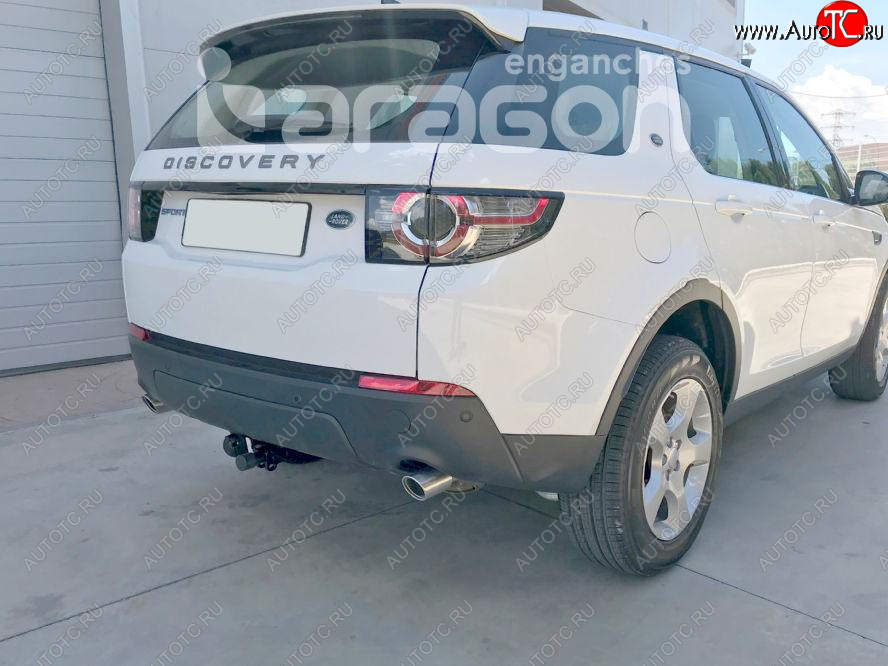 22 699 р. Фаркоп Aragon. (шар S) Land Rover Discovery Sport L550 дорестайлинг (2014-2019)  с доставкой в г. Новочеркасск