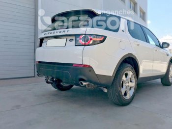 22 699 р. Фаркоп Aragon. (шар S) Land Rover Discovery Sport L550 дорестайлинг (2014-2019)  с доставкой в г. Новочеркасск. Увеличить фотографию 4