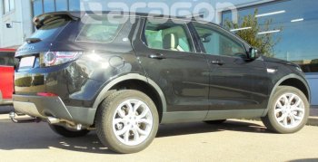 22 699 р. Фаркоп Aragon.(шар V) Land Rover Discovery Sport L550 дорестайлинг (2014-2019)  с доставкой в г. Новочеркасск. Увеличить фотографию 3