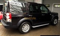 15 049 р. Пороги OEM Style Land Rover Discovery 4 L319 (2009-2016)  с доставкой в г. Новочеркасск. Увеличить фотографию 3