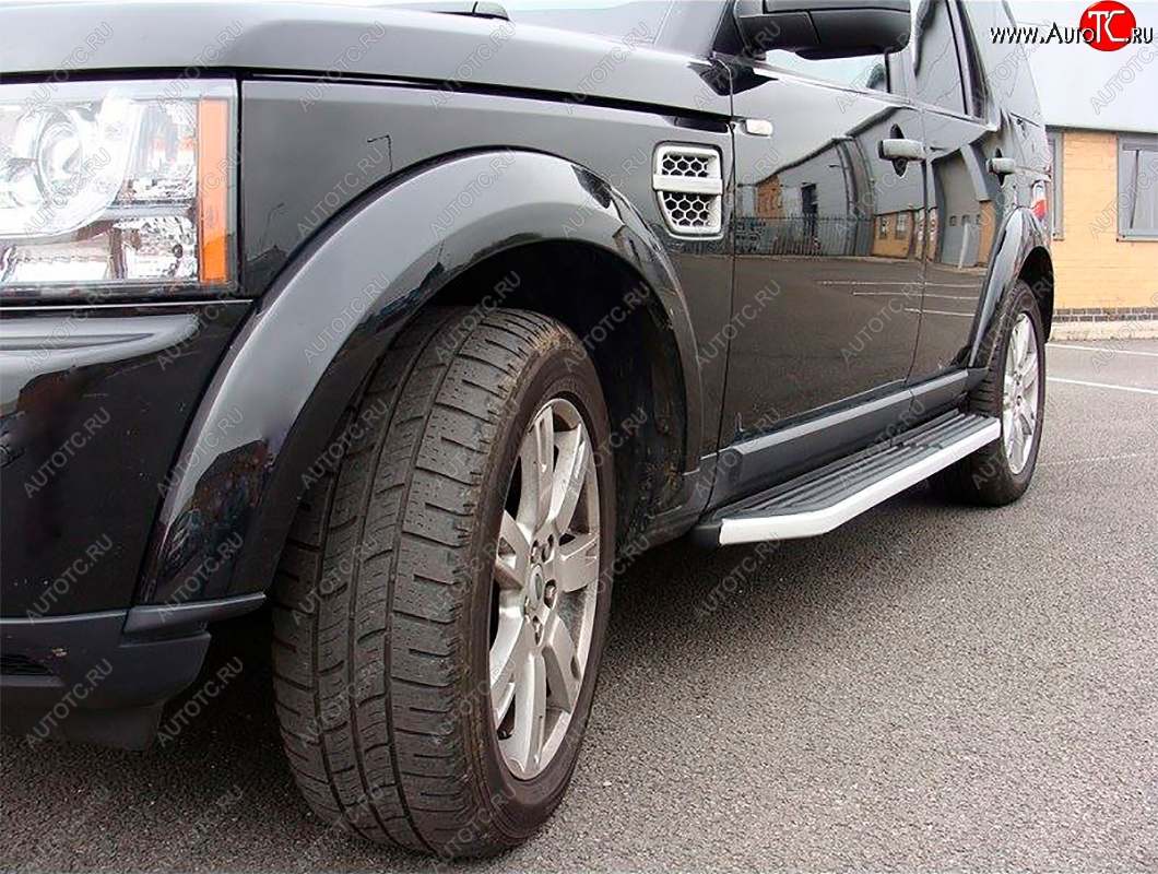 18 299 р. Подножки боковые WINBO Land Rover Discovery 4 L319 (2009-2016)  с доставкой в г. Новочеркасск