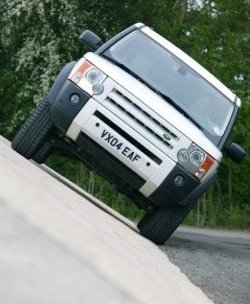 15 349 р. Накладки на колёсные арки ORIGINAL  Land Rover Discovery  3 L319 (2004-2009) (Неокрашенные)  с доставкой в г. Новочеркасск. Увеличить фотографию 2