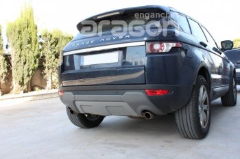 22 699 р. Фаркоп Aragon.(шар V) Land Rover Range Rover Evoque 1 L538 рестайлинг 5 дв. (2015-2018)  с доставкой в г. Новочеркасск. Увеличить фотографию 2