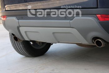 22 699 р. Фаркоп Aragon.(шар V) Land Rover Range Rover Evoque 1 L538 рестайлинг 5 дв. (2015-2018)  с доставкой в г. Новочеркасск. Увеличить фотографию 4