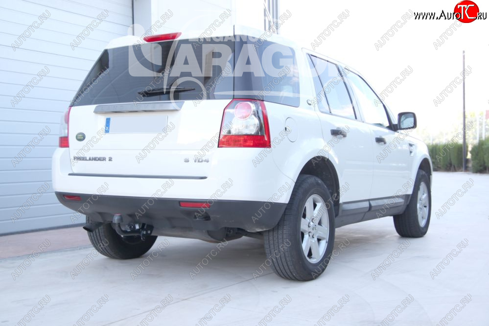 13 549 р. Фаркоп Aragon. (шар A) Land Rover Freelander L359 дорестайлинг (2006-2010)  с доставкой в г. Новочеркасск