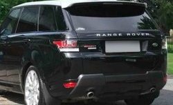 10 349 р. Брызговики CT  Land Rover Range Rover  4 L405 (2012-2017) дорестайлинг  с доставкой в г. Новочеркасск. Увеличить фотографию 2