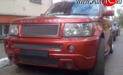 44 549 р. Комплект накладок на колёсные арки Arden Land Rover Range Rover Sport 1 L320 дорестайлинг (2005-2009) (Неокрашенные)  с доставкой в г. Новочеркасск. Увеличить фотографию 2