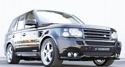 5 199 р. Пороги накладки HAMANN CONQUEROR I Land Rover Range Rover Sport 1 L320 дорестайлинг (2005-2009) (Неокрашенные)  с доставкой в г. Новочеркасск. Увеличить фотографию 3