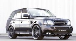 5 199 р. Пороги накладки HAMANN CONQUEROR I Land Rover Range Rover Sport 1 L320 дорестайлинг (2005-2009) (Неокрашенные)  с доставкой в г. Новочеркасск. Увеличить фотографию 7