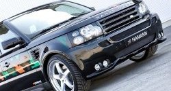 5 199 р. Пороги накладки HAMANN CONQUEROR I Land Rover Range Rover Sport 1 L320 дорестайлинг (2005-2009) (Неокрашенные)  с доставкой в г. Новочеркасск. Увеличить фотографию 11