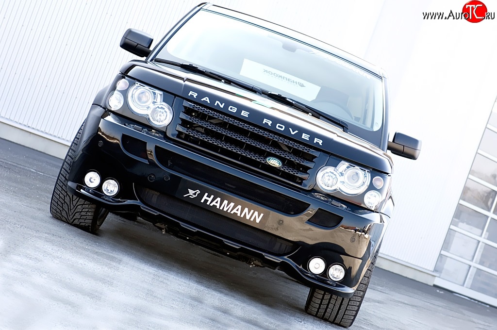 2 449 р. Противотуманные фары в передний бампер HAMANN CONQUEROR I Land Rover Range Rover Sport 1 L320 дорестайлинг (2005-2009)  с доставкой в г. Новочеркасск