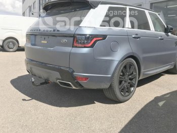 35 999 р. Фаркоп Aragon.(шар V) Land Rover Range Rover Sport 2 L494 дорестайлинг (2013-2017)  с доставкой в г. Новочеркасск. Увеличить фотографию 5