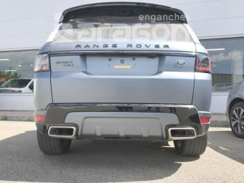 35 999 р. Фаркоп Aragon.(шар V)  Land Rover Range Rover Sport  2 L494 (2013-2017) дорестайлинг  с доставкой в г. Новочеркасск. Увеличить фотографию 4