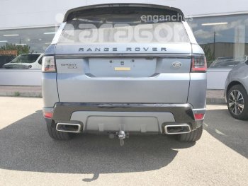 35 999 р. Фаркоп Aragon.(шар V) Land Rover Range Rover Sport 2 L494 дорестайлинг (2013-2017)  с доставкой в г. Новочеркасск. Увеличить фотографию 7