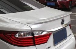 2 049 р. Лип спойлер АВТОКРАТ Lexus ES300h XV60 дорестайлинг (2012-2015) (Неокрашенный)  с доставкой в г. Новочеркасск. Увеличить фотографию 5