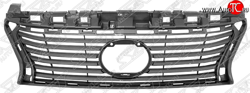 8 299 р. Решётка радиатора SAT  Lexus ES350  XV60 (2012-2015) дорестайлинг (Неокрашенная)  с доставкой в г. Новочеркасск