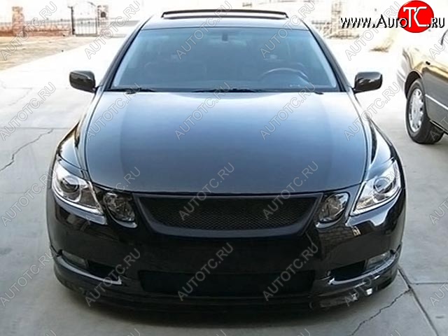 10 599 р. Решетка радиатора JDM Lexus GS300 S190 дорестайлинг (2005-2006) (Неокрашенная)  с доставкой в г. Новочеркасск