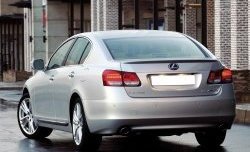 4 849 р. Лип спойлер F SPORT  Lexus GS300  S190 (2005-2006) дорестайлинг (Неокрашенный)  с доставкой в г. Новочеркасск. Увеличить фотографию 1