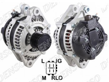 34 999 р. Генератор SAT (3,0/3,5 3/4 GR-FSE/2GRFE 12V 100A)  Lexus GS300  S190 (2005-2012), Toyota Camry  XV40 (2006-2011)  с доставкой в г. Новочеркасск. Увеличить фотографию 1