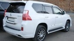 26 249 р. Задний бампер ELFORD Lexus GX460 J150 дорестайлинг (2009-2013) (Неокрашенный)  с доставкой в г. Новочеркасск. Увеличить фотографию 2